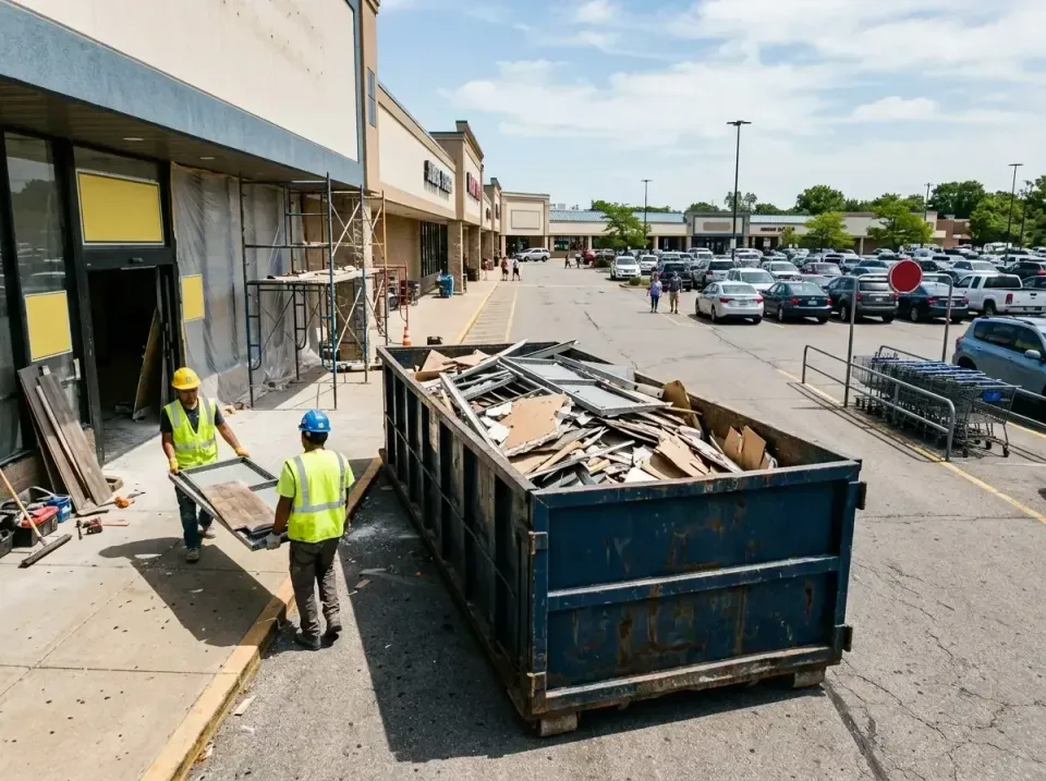 retail-store-renovation-debris-003 — frequently asked questions, Roll-off Dumpster Rentals in Orange City, IA